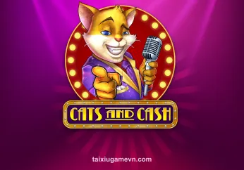 Hình ảnh trò chơi tài xỉu Cats And Cash tại taixiugamevn.com